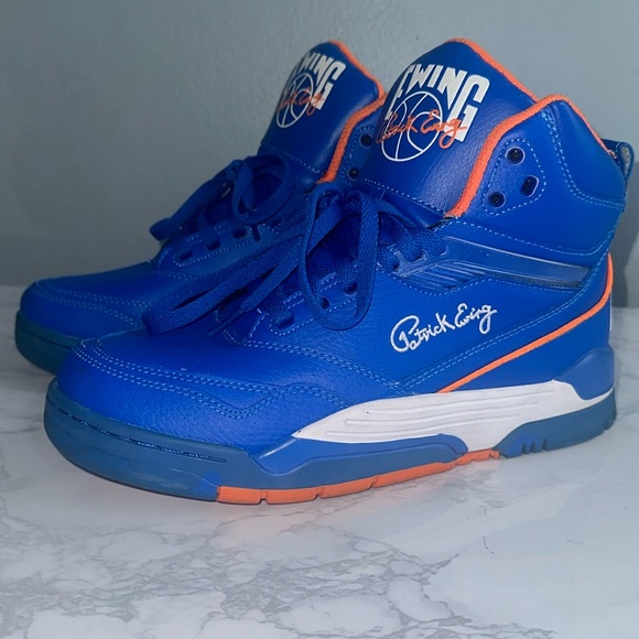 Patrick Ewing Center HI Men’s US 9.5 - Picture 1 of 11